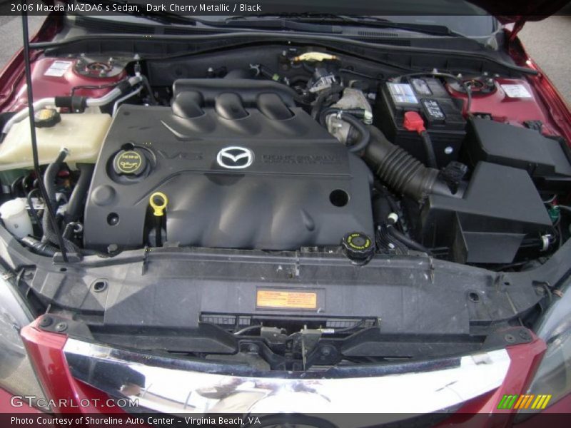  2006 MAZDA6 s Sedan Engine - 3.0 Liter DOHC 24-Valve VVT V6