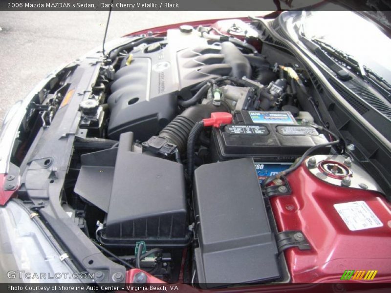  2006 MAZDA6 s Sedan Engine - 3.0 Liter DOHC 24-Valve VVT V6