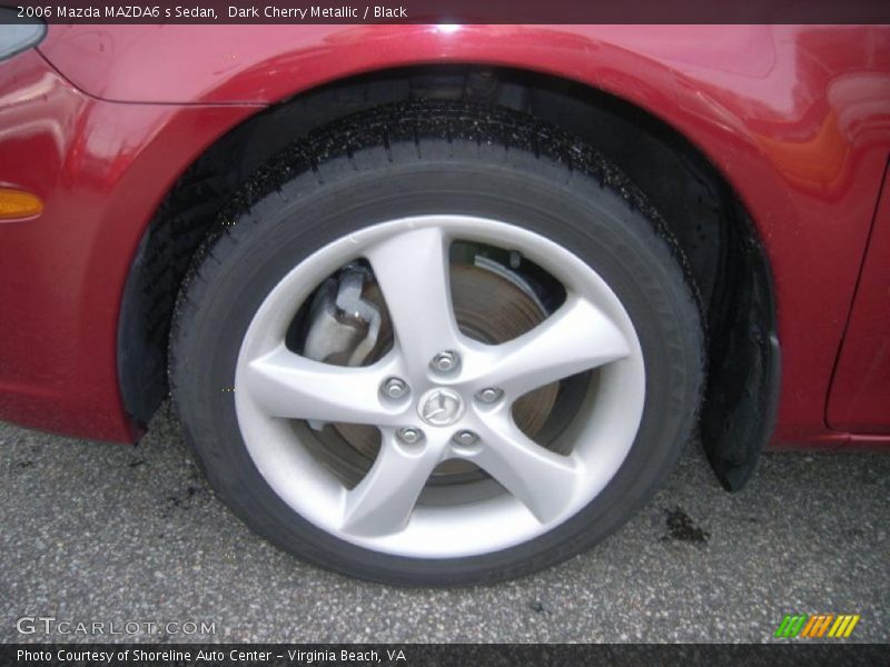  2006 MAZDA6 s Sedan Wheel