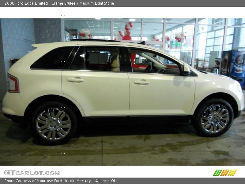 Creme Brulee / Medium Light Stone 2008 Ford Edge Limited