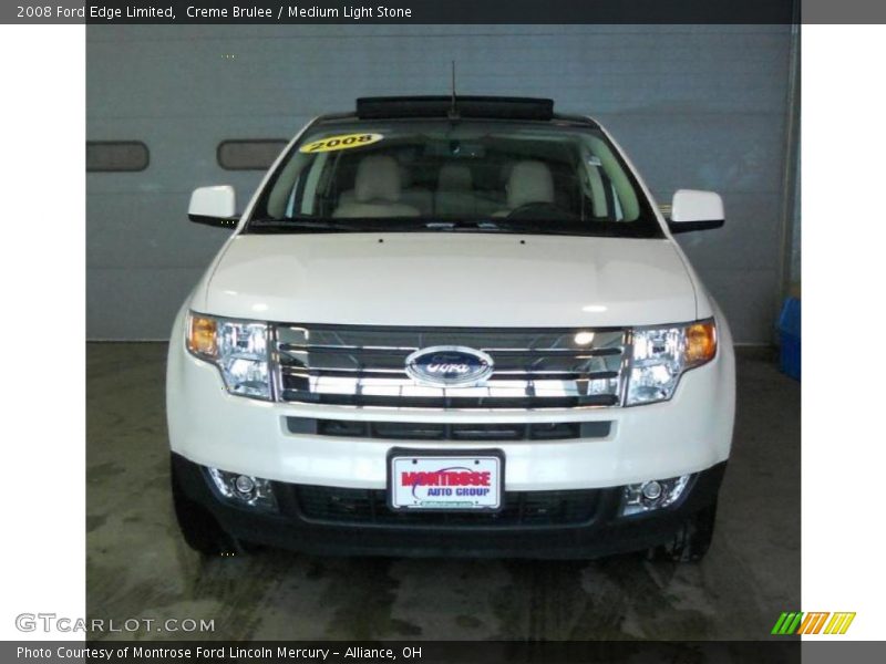 Creme Brulee / Medium Light Stone 2008 Ford Edge Limited