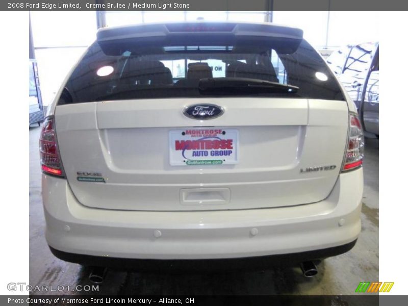 Creme Brulee / Medium Light Stone 2008 Ford Edge Limited