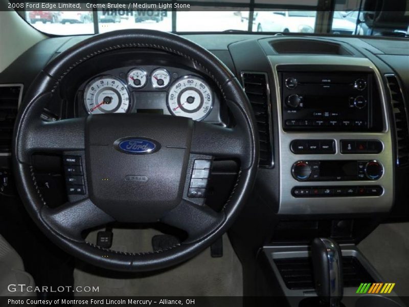 Creme Brulee / Medium Light Stone 2008 Ford Edge Limited