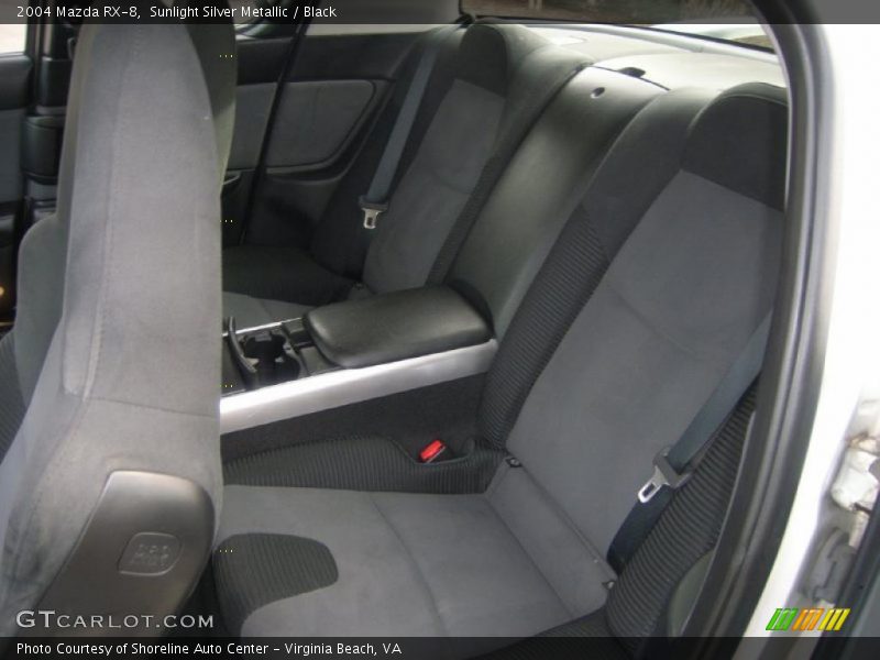 Sunlight Silver Metallic / Black 2004 Mazda RX-8