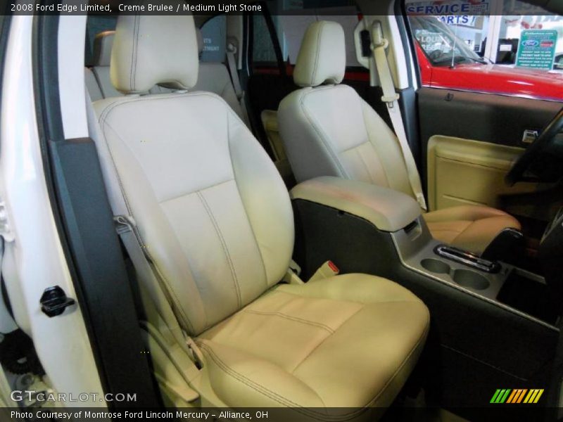 Creme Brulee / Medium Light Stone 2008 Ford Edge Limited