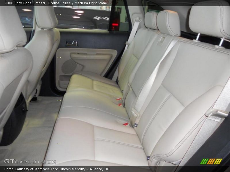 Creme Brulee / Medium Light Stone 2008 Ford Edge Limited