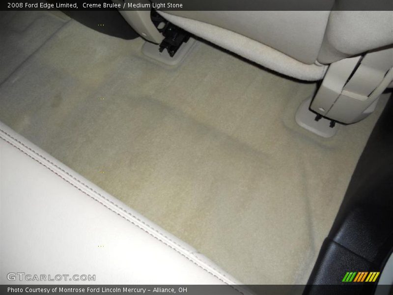 Creme Brulee / Medium Light Stone 2008 Ford Edge Limited