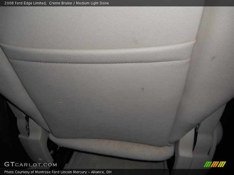 Creme Brulee / Medium Light Stone 2008 Ford Edge Limited