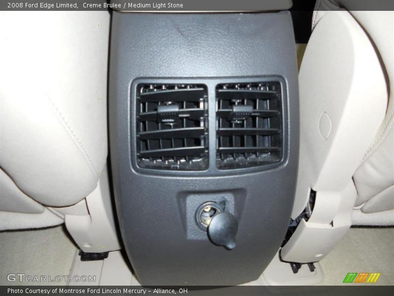 Creme Brulee / Medium Light Stone 2008 Ford Edge Limited