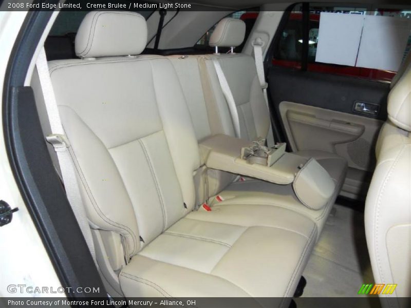Creme Brulee / Medium Light Stone 2008 Ford Edge Limited
