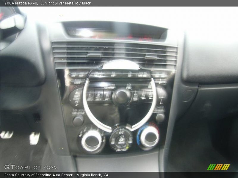 Sunlight Silver Metallic / Black 2004 Mazda RX-8