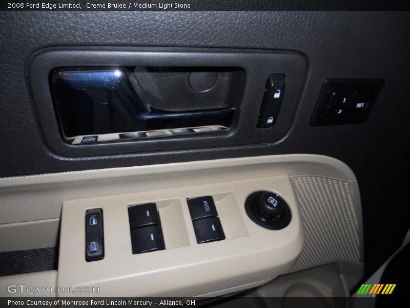 Creme Brulee / Medium Light Stone 2008 Ford Edge Limited