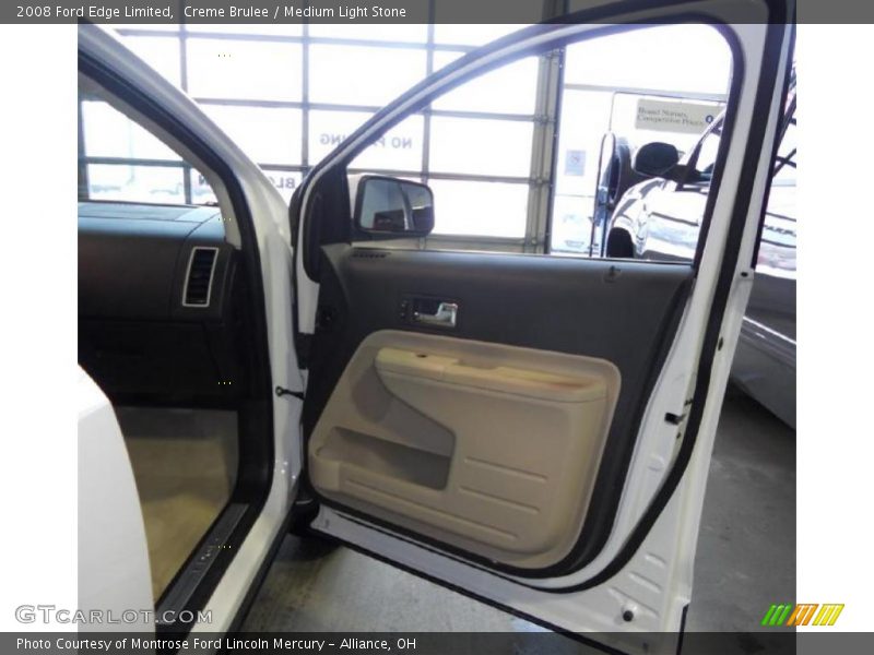 Creme Brulee / Medium Light Stone 2008 Ford Edge Limited
