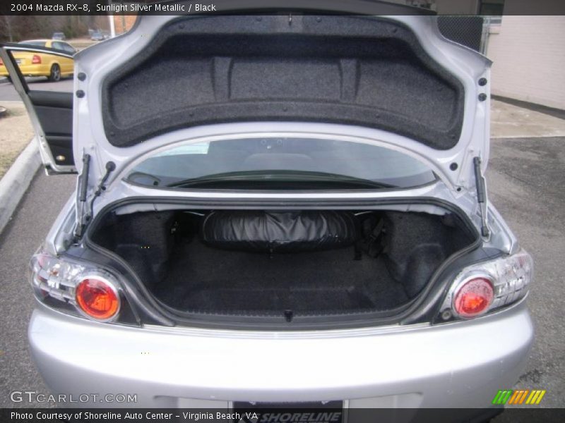 Sunlight Silver Metallic / Black 2004 Mazda RX-8
