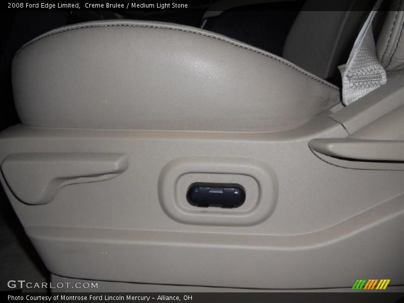 Creme Brulee / Medium Light Stone 2008 Ford Edge Limited