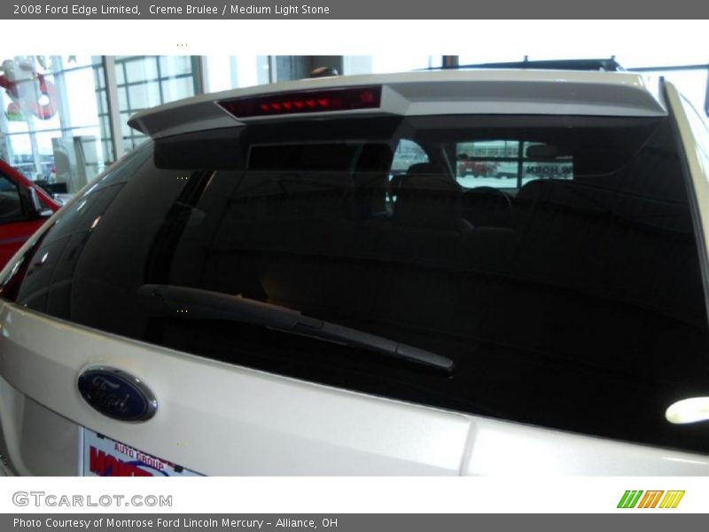 Creme Brulee / Medium Light Stone 2008 Ford Edge Limited