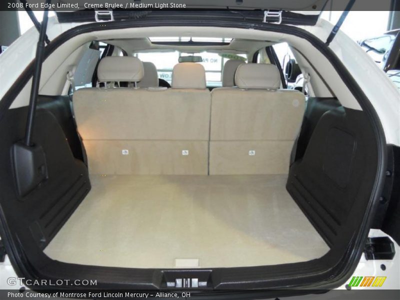 Creme Brulee / Medium Light Stone 2008 Ford Edge Limited