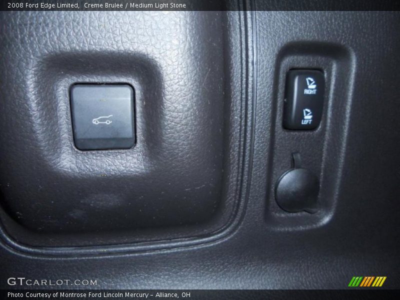 Creme Brulee / Medium Light Stone 2008 Ford Edge Limited