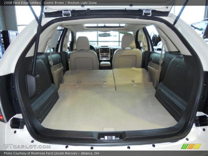 Creme Brulee / Medium Light Stone 2008 Ford Edge Limited