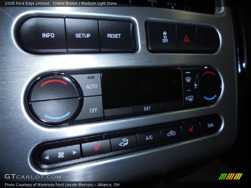 Creme Brulee / Medium Light Stone 2008 Ford Edge Limited