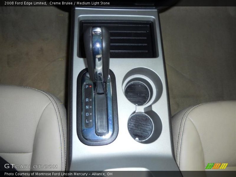 Creme Brulee / Medium Light Stone 2008 Ford Edge Limited