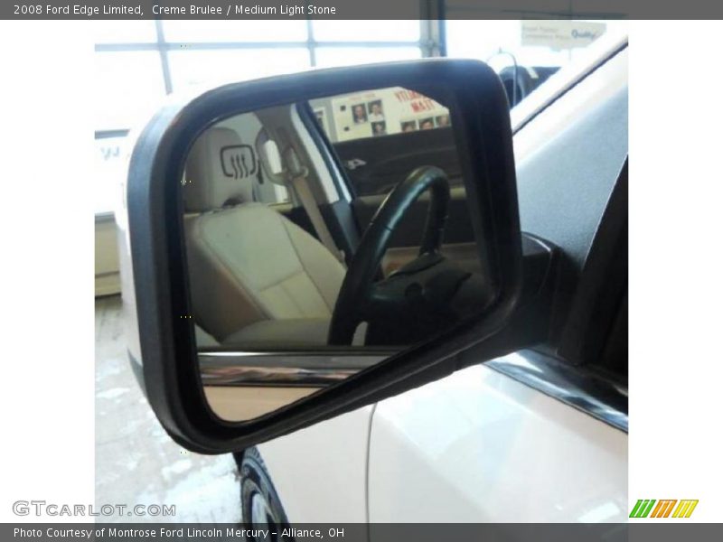 Creme Brulee / Medium Light Stone 2008 Ford Edge Limited