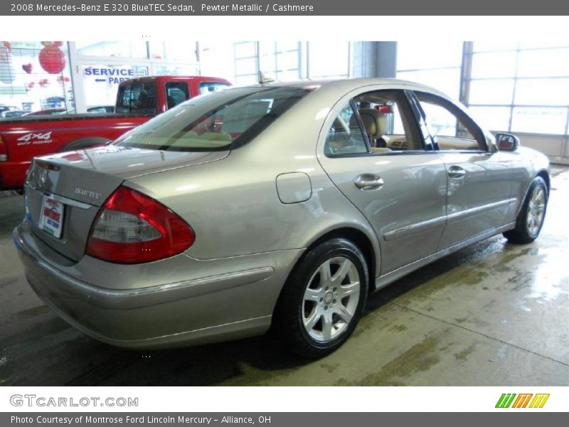 Pewter Metallic / Cashmere 2008 Mercedes-Benz E 320 BlueTEC Sedan