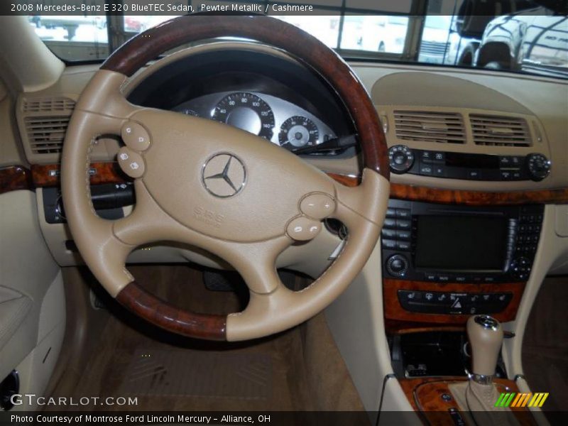 Pewter Metallic / Cashmere 2008 Mercedes-Benz E 320 BlueTEC Sedan
