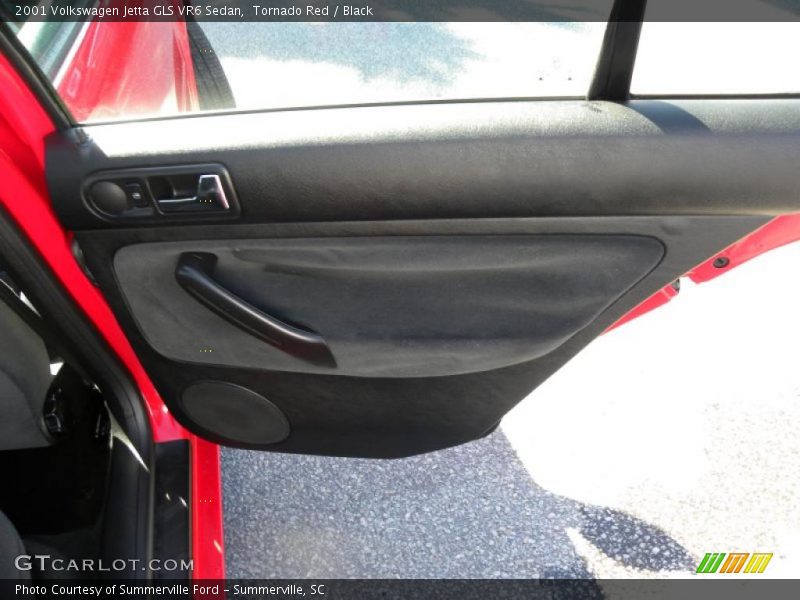 Tornado Red / Black 2001 Volkswagen Jetta GLS VR6 Sedan