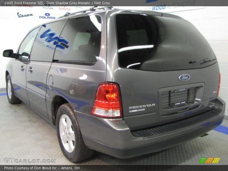 Dark Shadow Grey Metallic / Flint Grey 2005 Ford Freestar SES