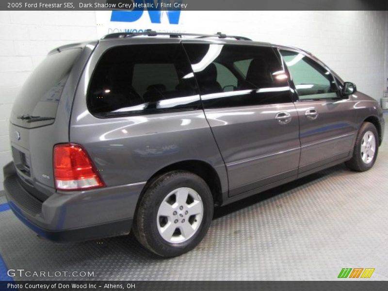 Dark Shadow Grey Metallic / Flint Grey 2005 Ford Freestar SES