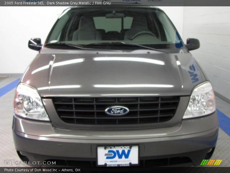 Dark Shadow Grey Metallic / Flint Grey 2005 Ford Freestar SES
