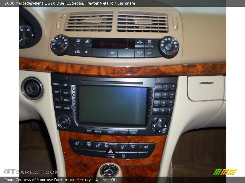 Pewter Metallic / Cashmere 2008 Mercedes-Benz E 320 BlueTEC Sedan