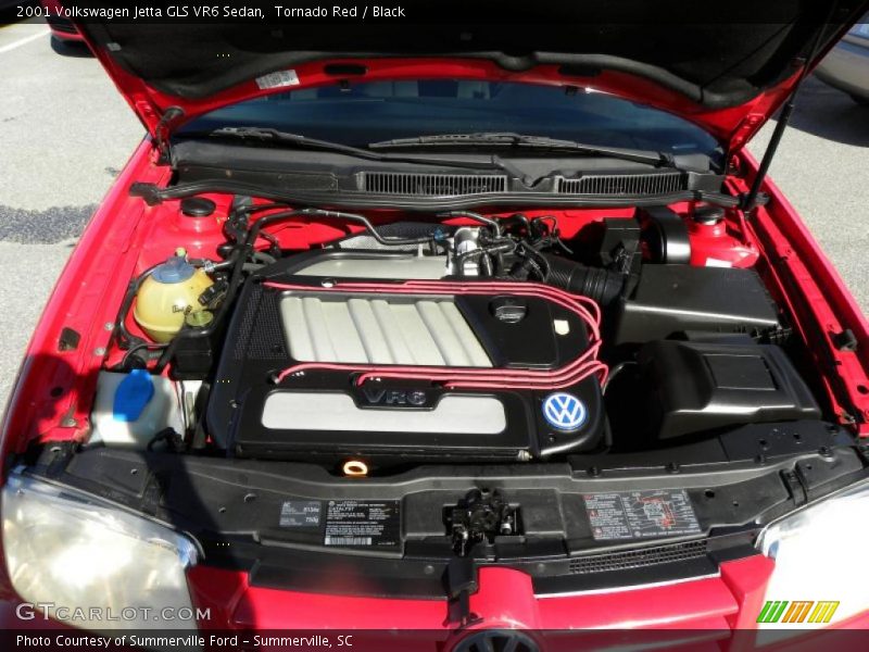 2001 Jetta GLS VR6 Sedan Engine - 2.8L DOHC 24V V6