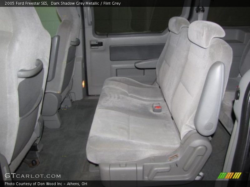  2005 Freestar SES Flint Grey Interior