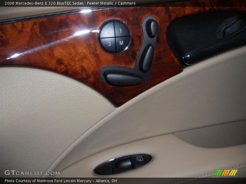 Pewter Metallic / Cashmere 2008 Mercedes-Benz E 320 BlueTEC Sedan