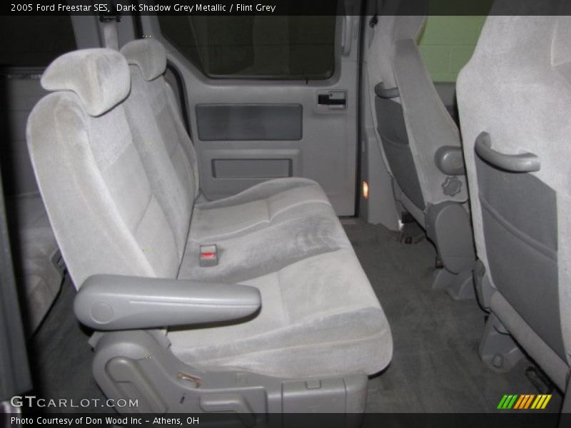 2005 Freestar SES Flint Grey Interior