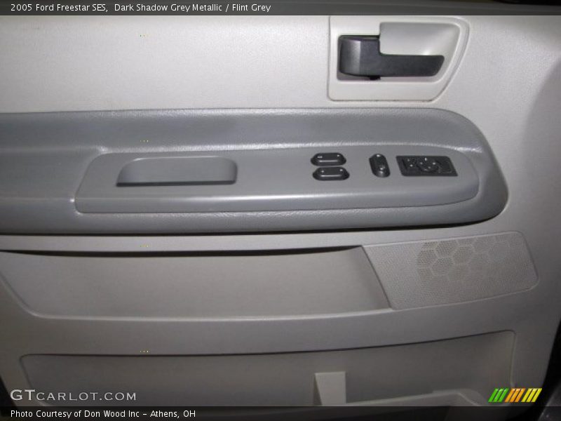 Dark Shadow Grey Metallic / Flint Grey 2005 Ford Freestar SES