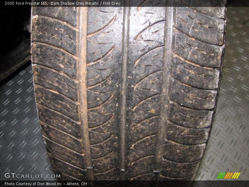Dark Shadow Grey Metallic / Flint Grey 2005 Ford Freestar SES