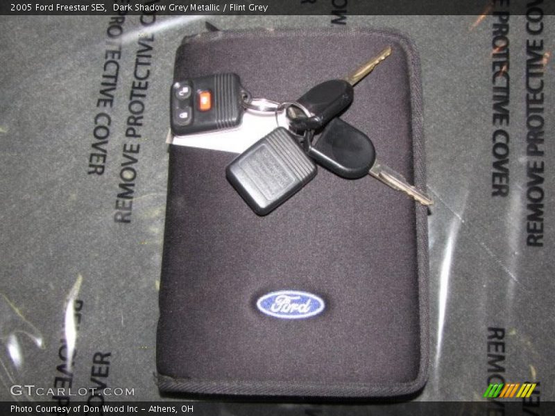 Dark Shadow Grey Metallic / Flint Grey 2005 Ford Freestar SES