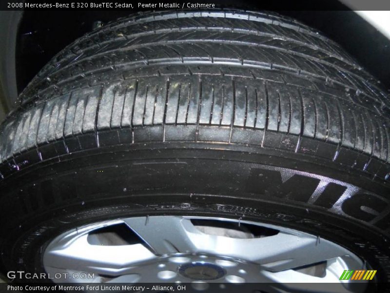 Pewter Metallic / Cashmere 2008 Mercedes-Benz E 320 BlueTEC Sedan
