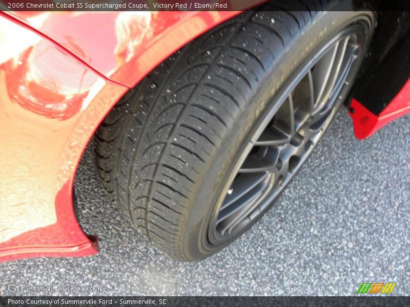 Victory Red / Ebony/Red 2006 Chevrolet Cobalt SS Supercharged Coupe