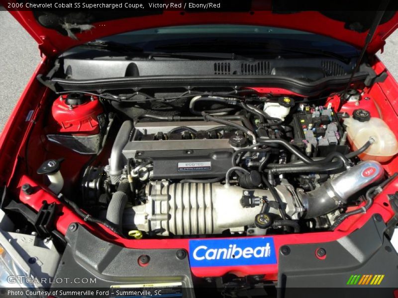 Victory Red / Ebony/Red 2006 Chevrolet Cobalt SS Supercharged Coupe