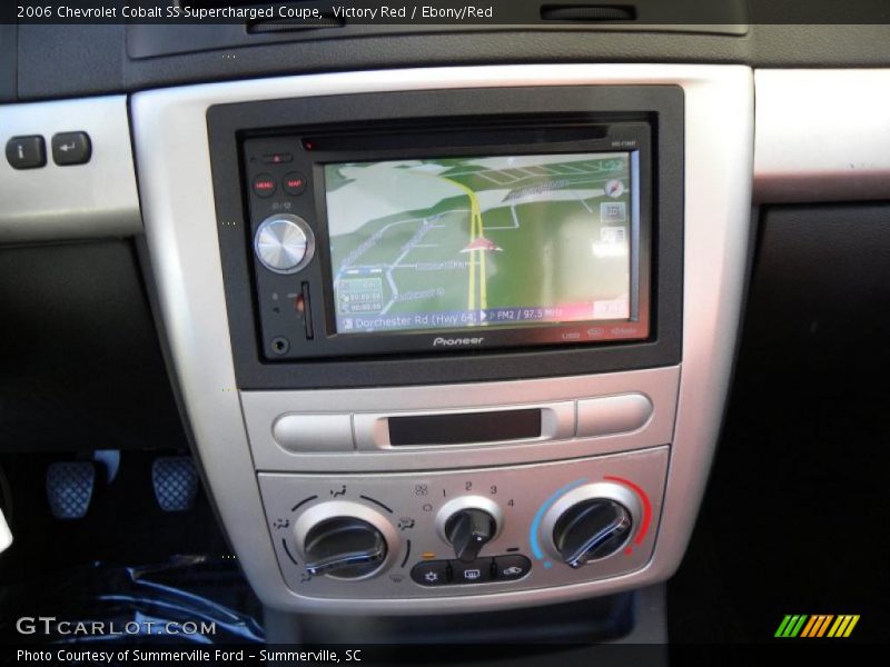 Victory Red / Ebony/Red 2006 Chevrolet Cobalt SS Supercharged Coupe