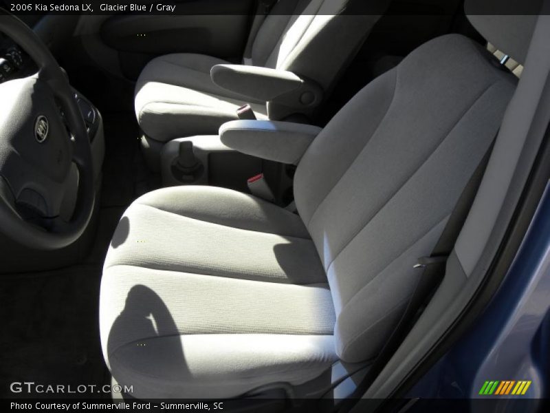 Glacier Blue / Gray 2006 Kia Sedona LX