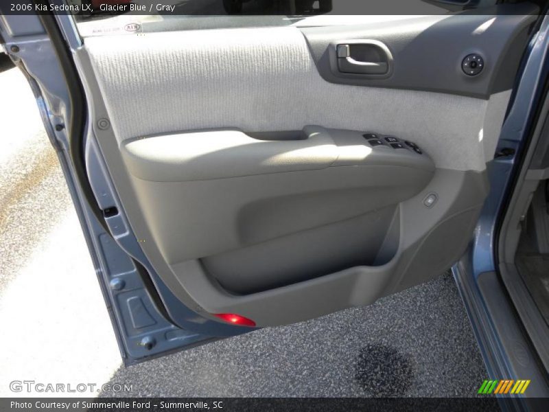 Glacier Blue / Gray 2006 Kia Sedona LX