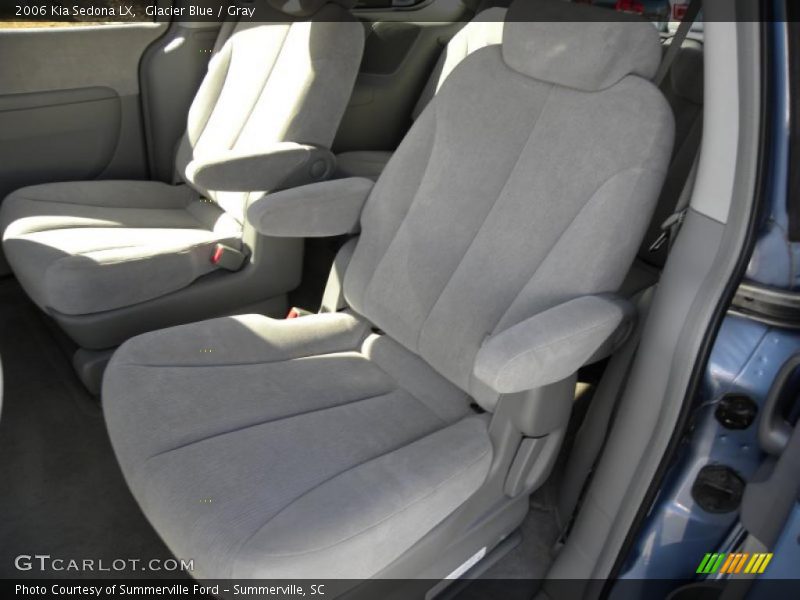Glacier Blue / Gray 2006 Kia Sedona LX
