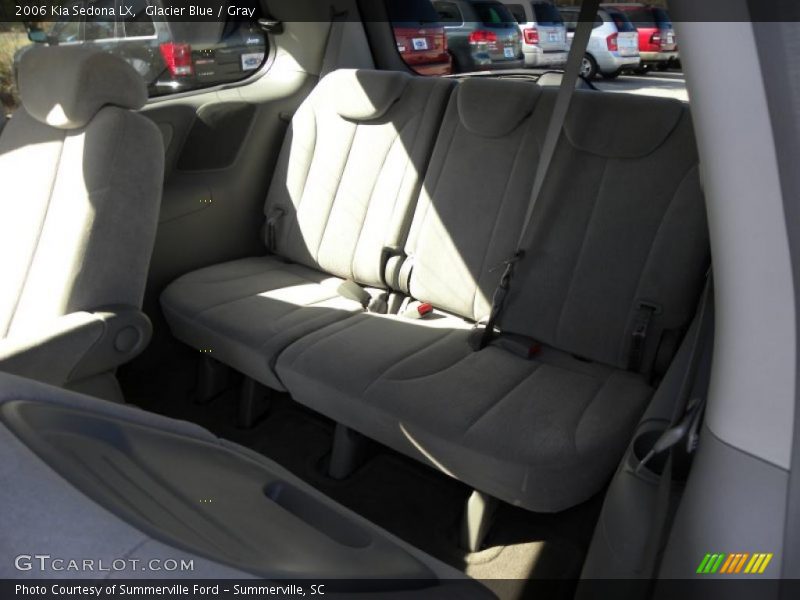 Glacier Blue / Gray 2006 Kia Sedona LX