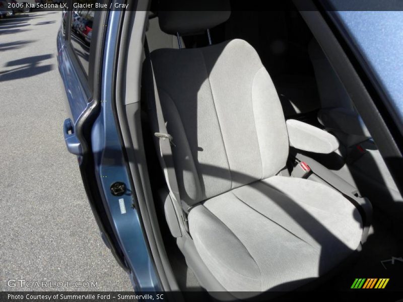 Glacier Blue / Gray 2006 Kia Sedona LX