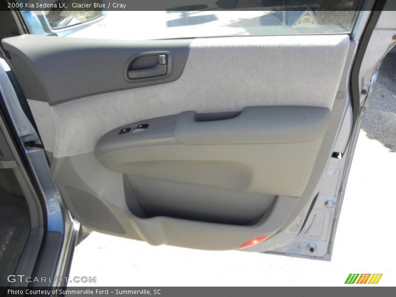 Glacier Blue / Gray 2006 Kia Sedona LX